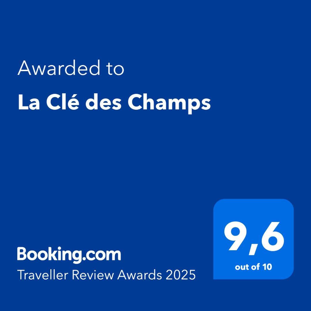 La Cle Des Champs Villa Longueval Exterior photo